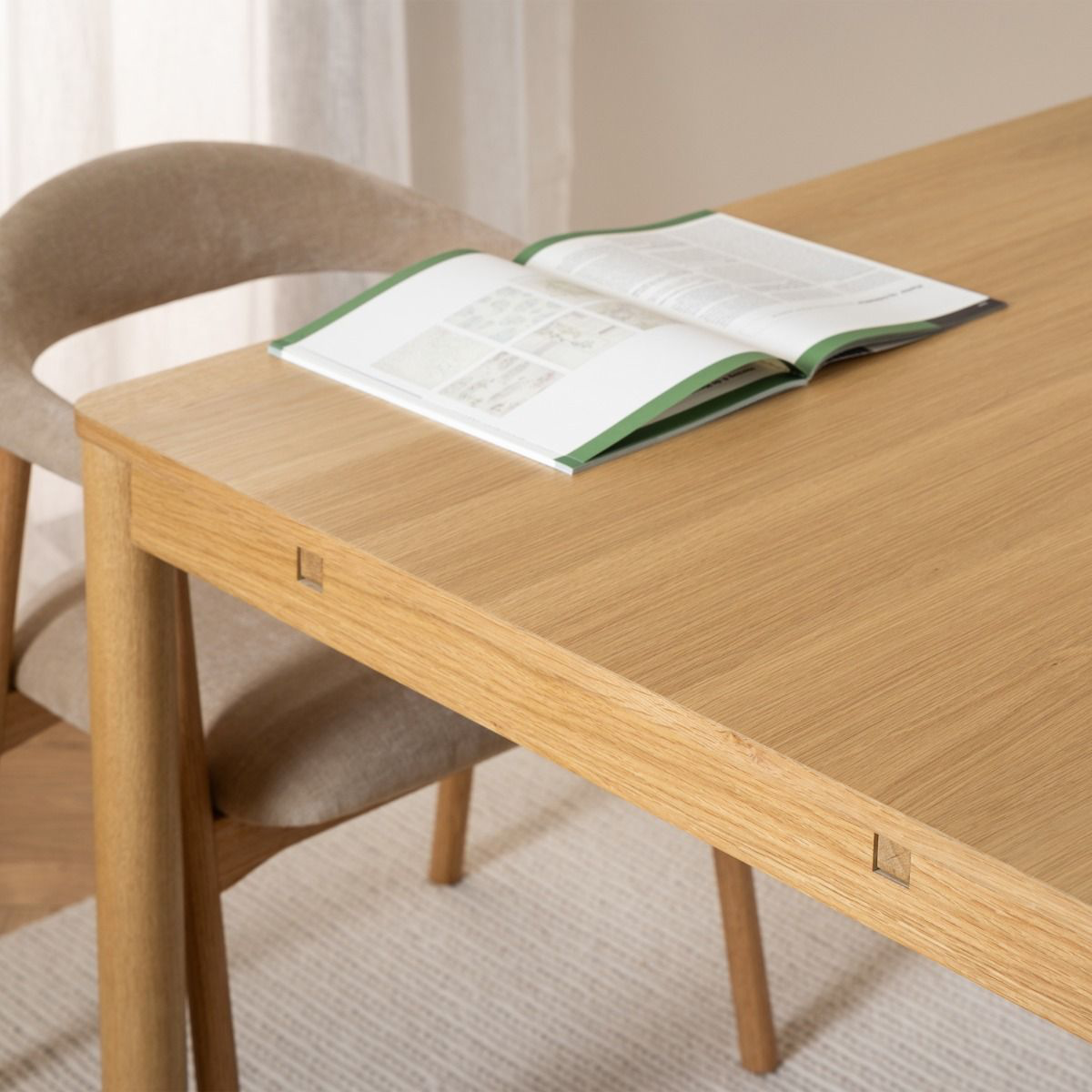 Atlantic Dining Table in Oak