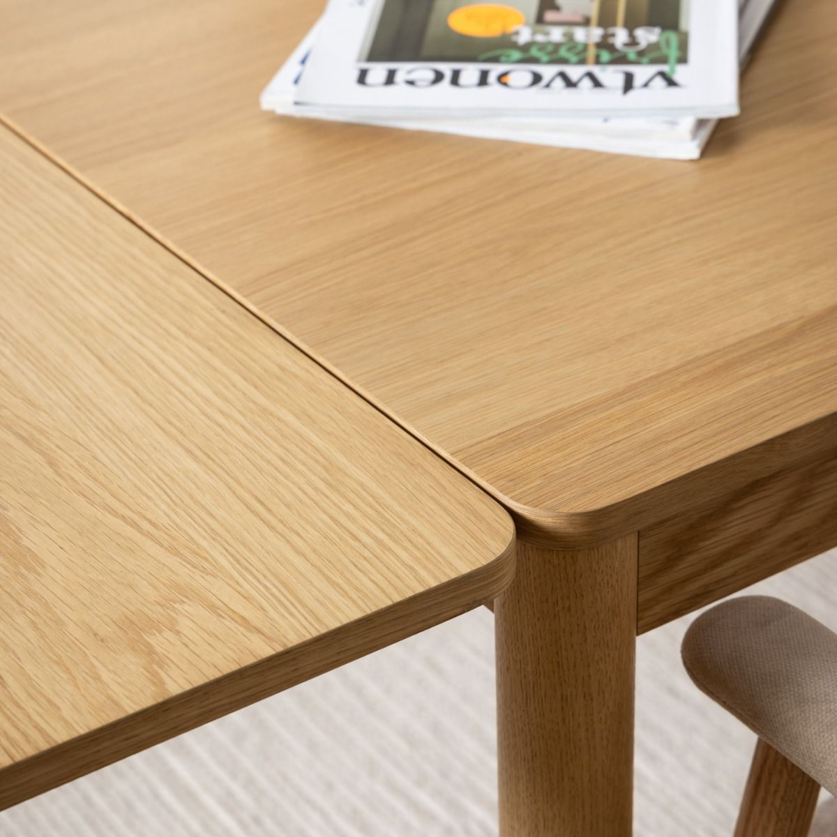 Atlantic Dining Table in Oak