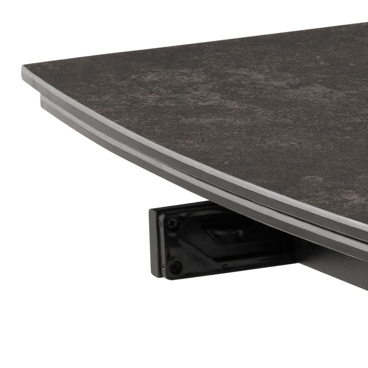 Blackburn Black Ceramic Dining Table