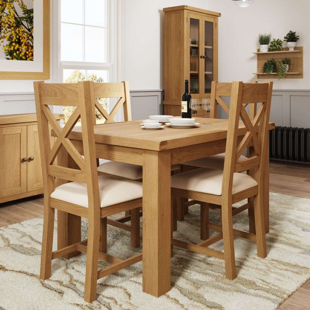 Butterfly Extending Dining Table