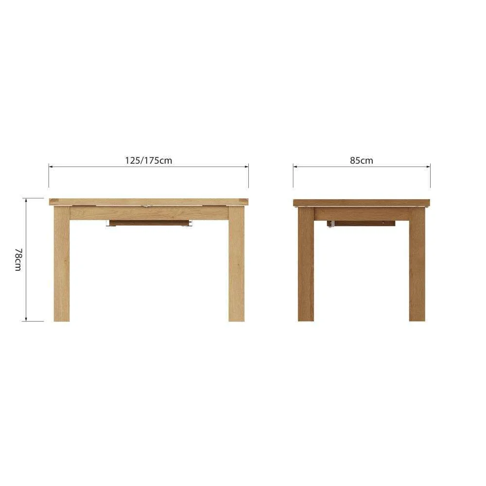 Butterfly Extending Dining Table