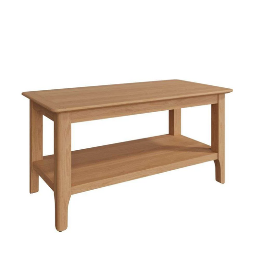 Light Oak Coffee Table