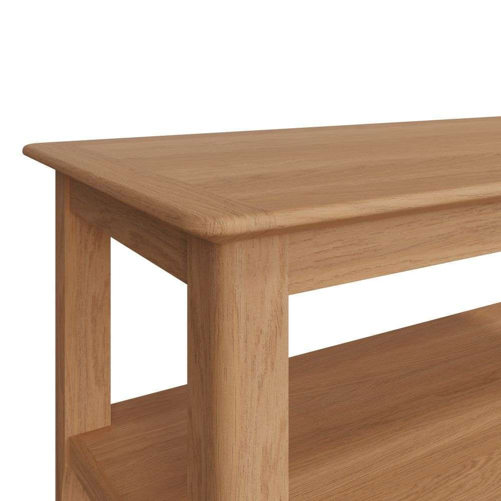 Light Oak Coffee Table