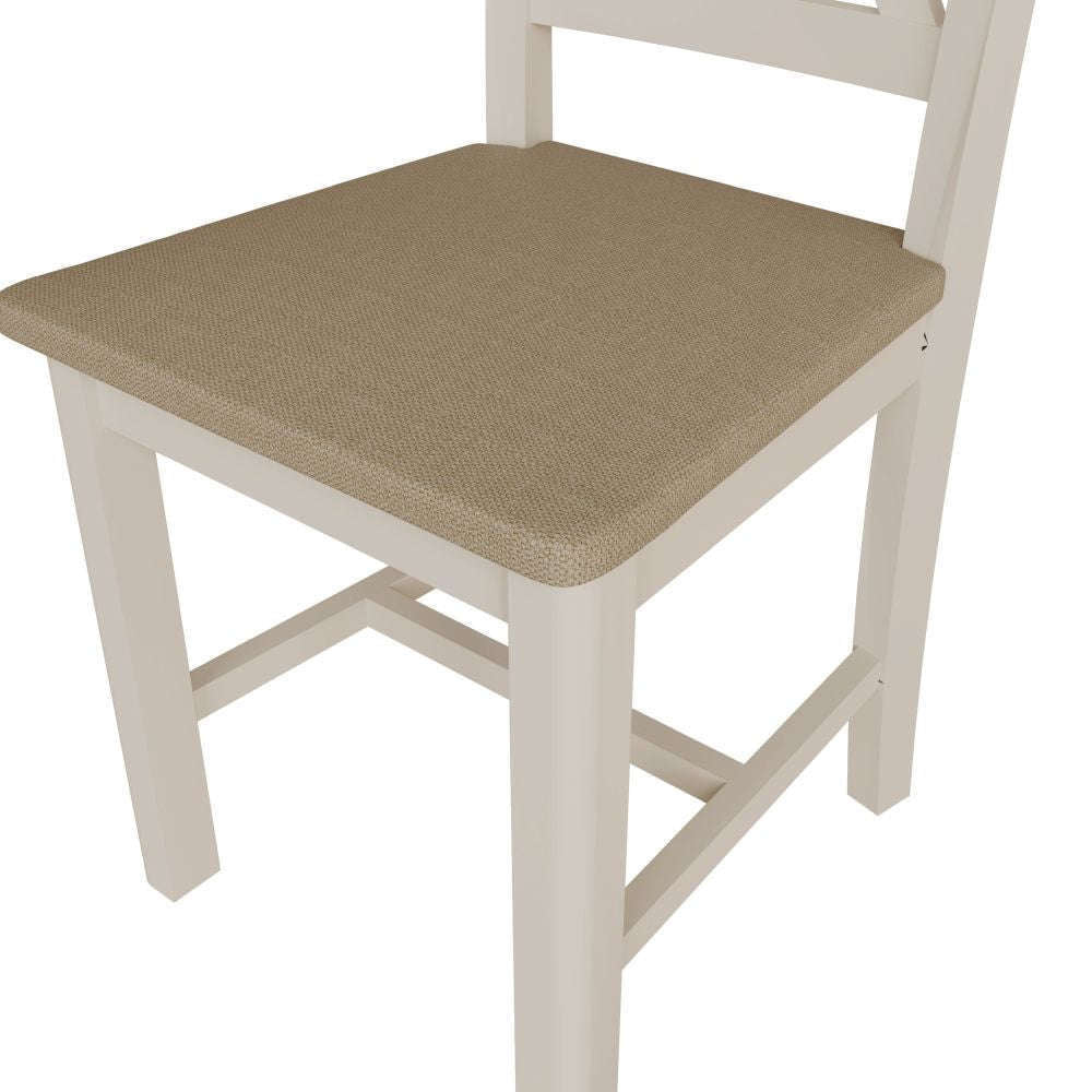 Cross Back Dining Chair Truffle