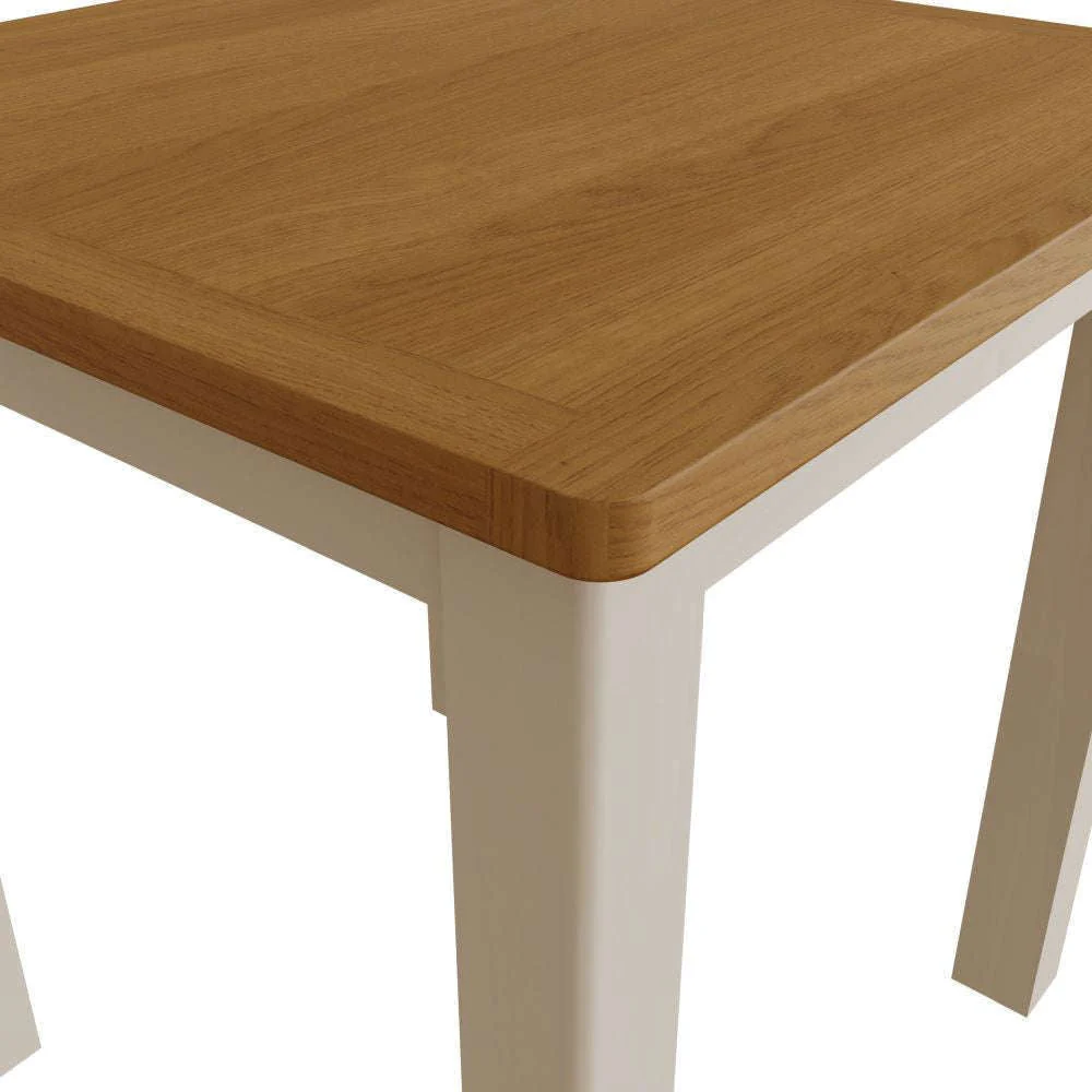 Fixed Top Dining Table Truffle