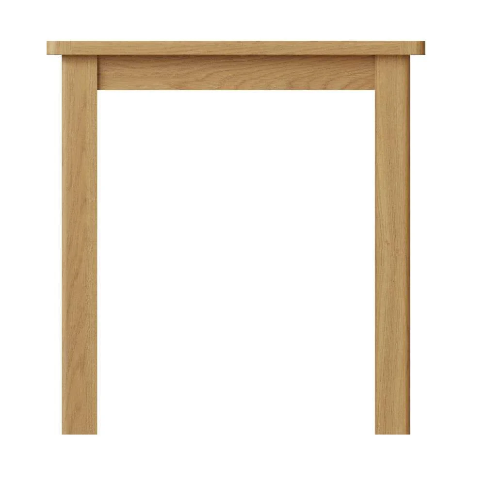 Fixed Top Table Natural