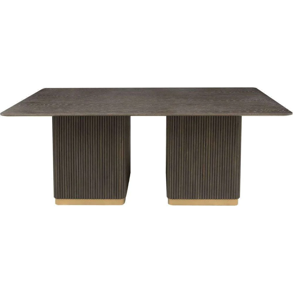 DG Dining Table Brown