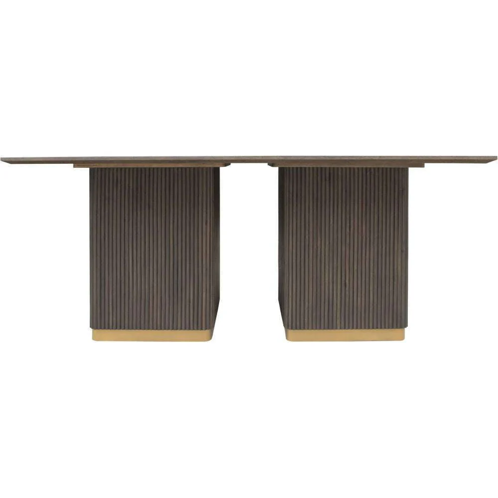 DG Dining Table Brown