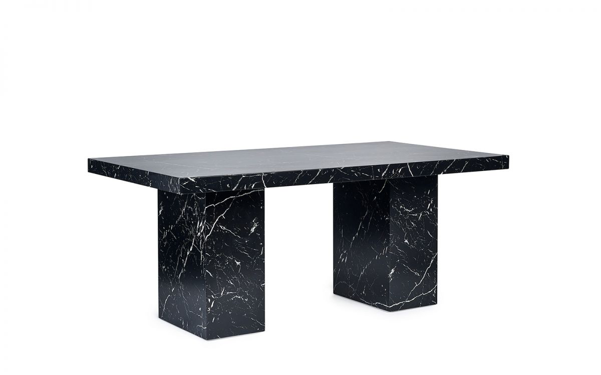 Rome Dining Table - Black