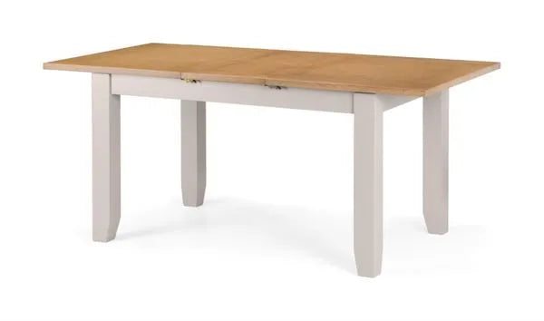 Richmond Extending Dining Table - Elephant Grey/Pale Oak